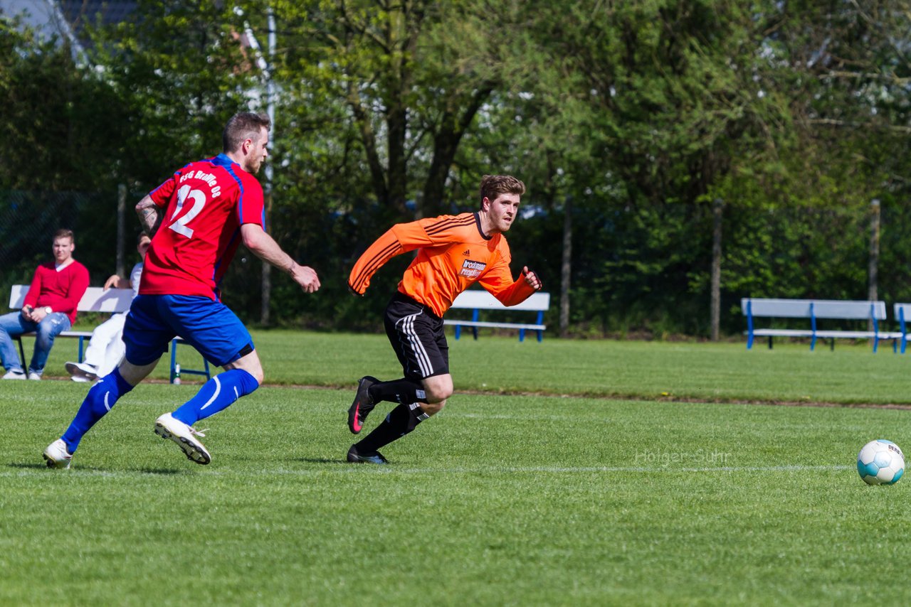 Bild 172 - Herren FSG BraWie 08 - TSV Ntzen : Ergebnis: 1:2